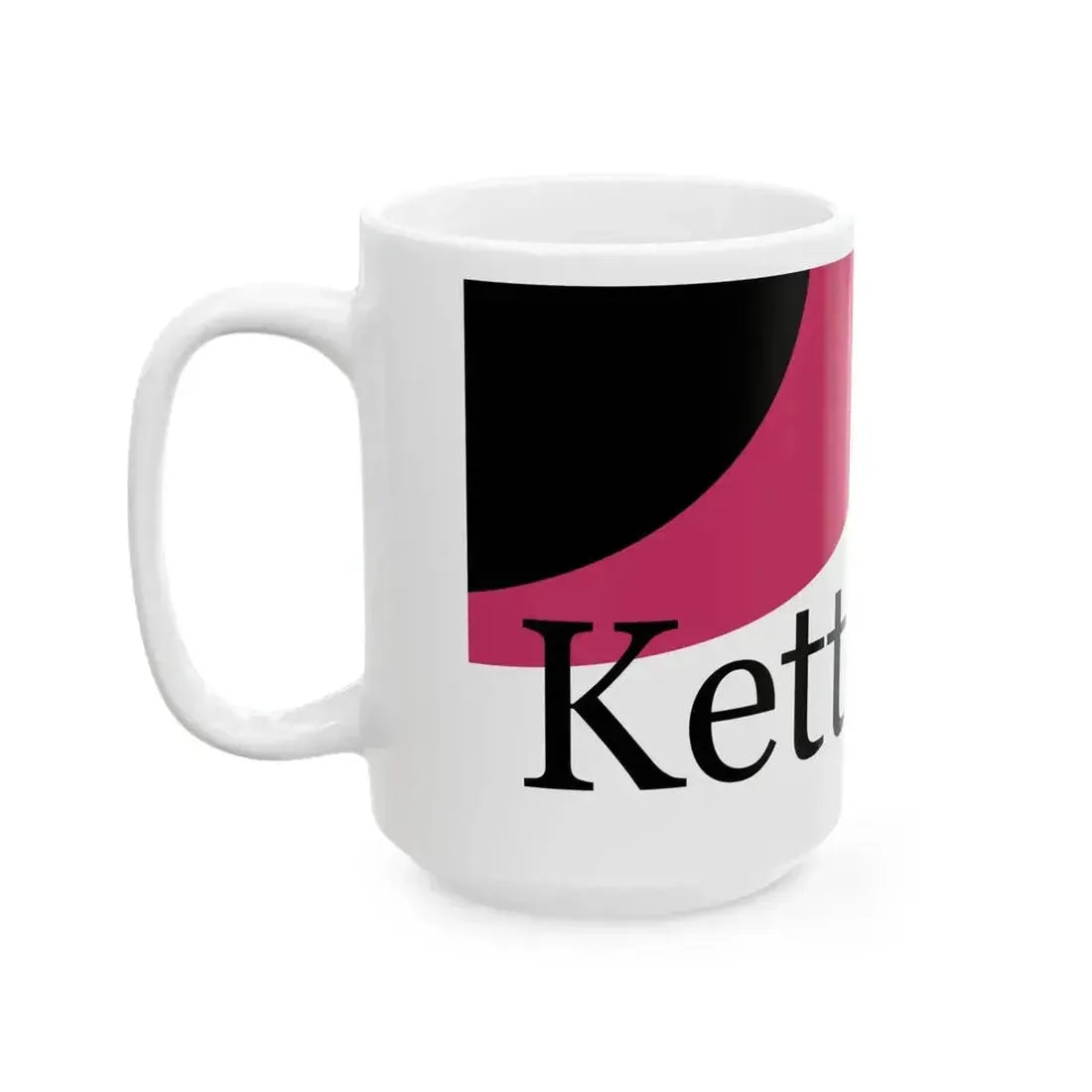 Flag of Kettering Ohio (United States) White Coffee Mug - Go Mug Yourself