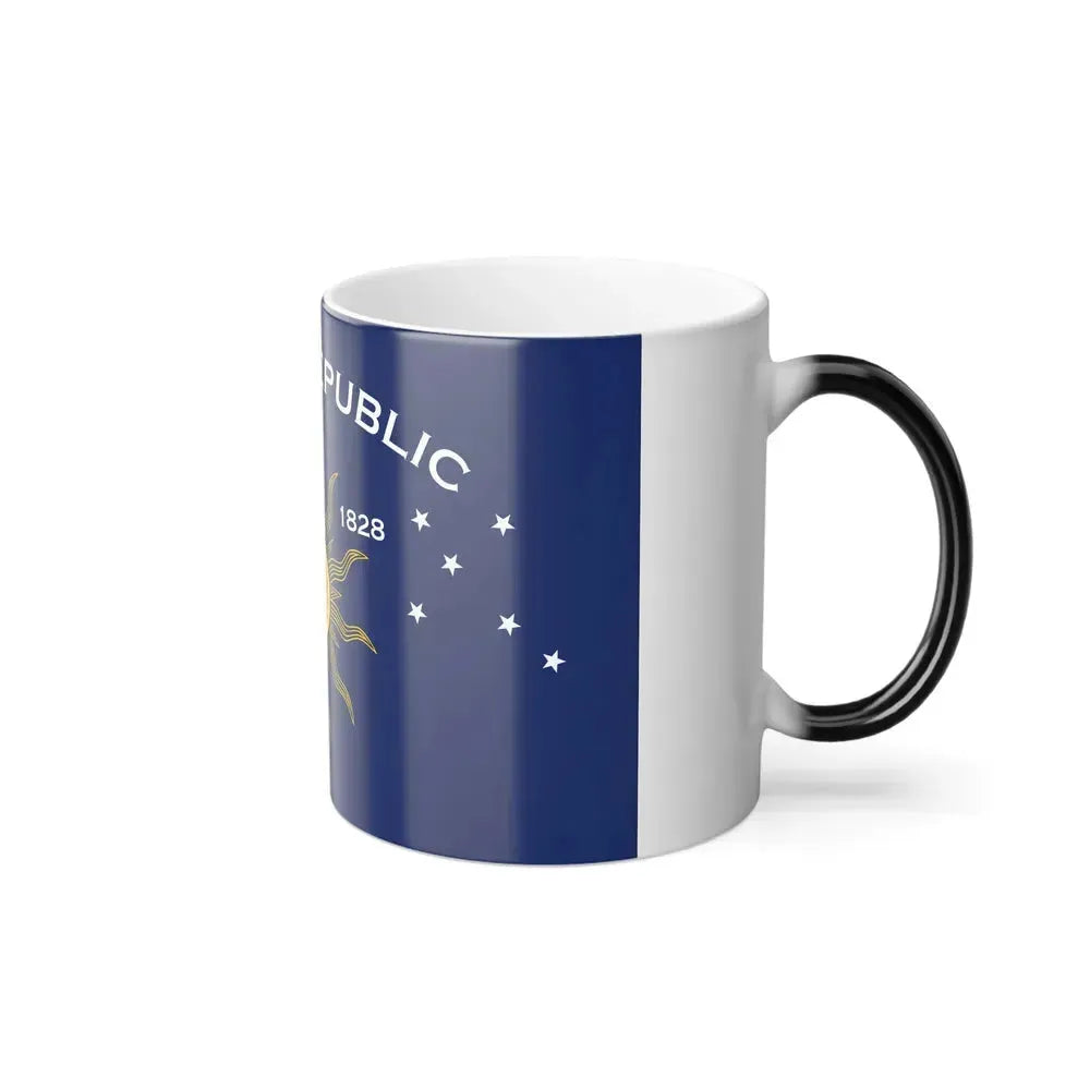 Flag of Key West, Florida - Color Changing Coffee Mug - Go Mug Yourself