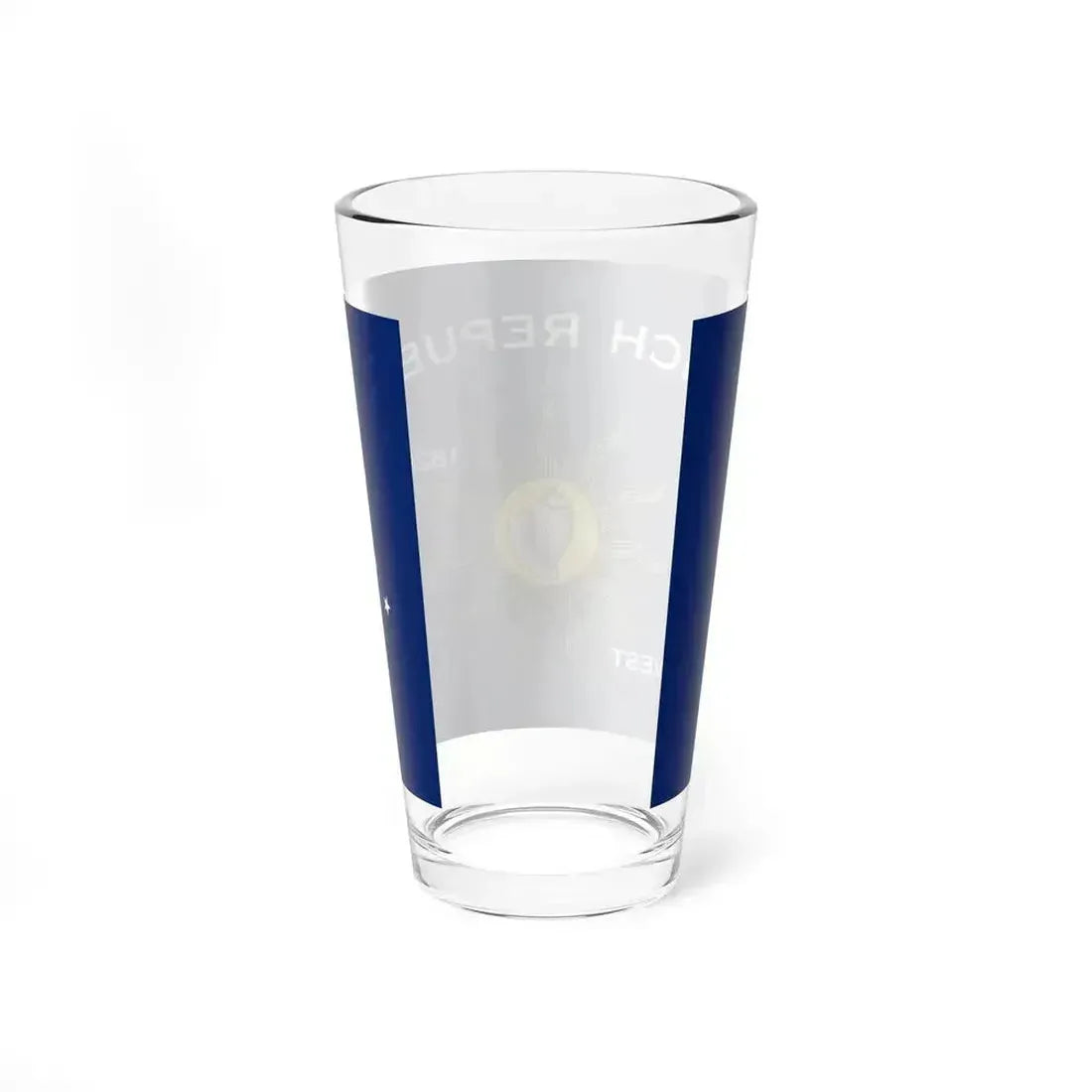 Flag of Key West, Florida - Pint Glass 16oz - Go Mug Yourself