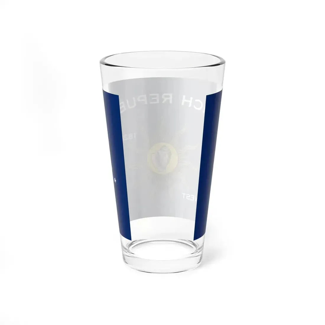 Flag of Key West Florida (United States) Pint Glass 16oz - Go Mug Yourself