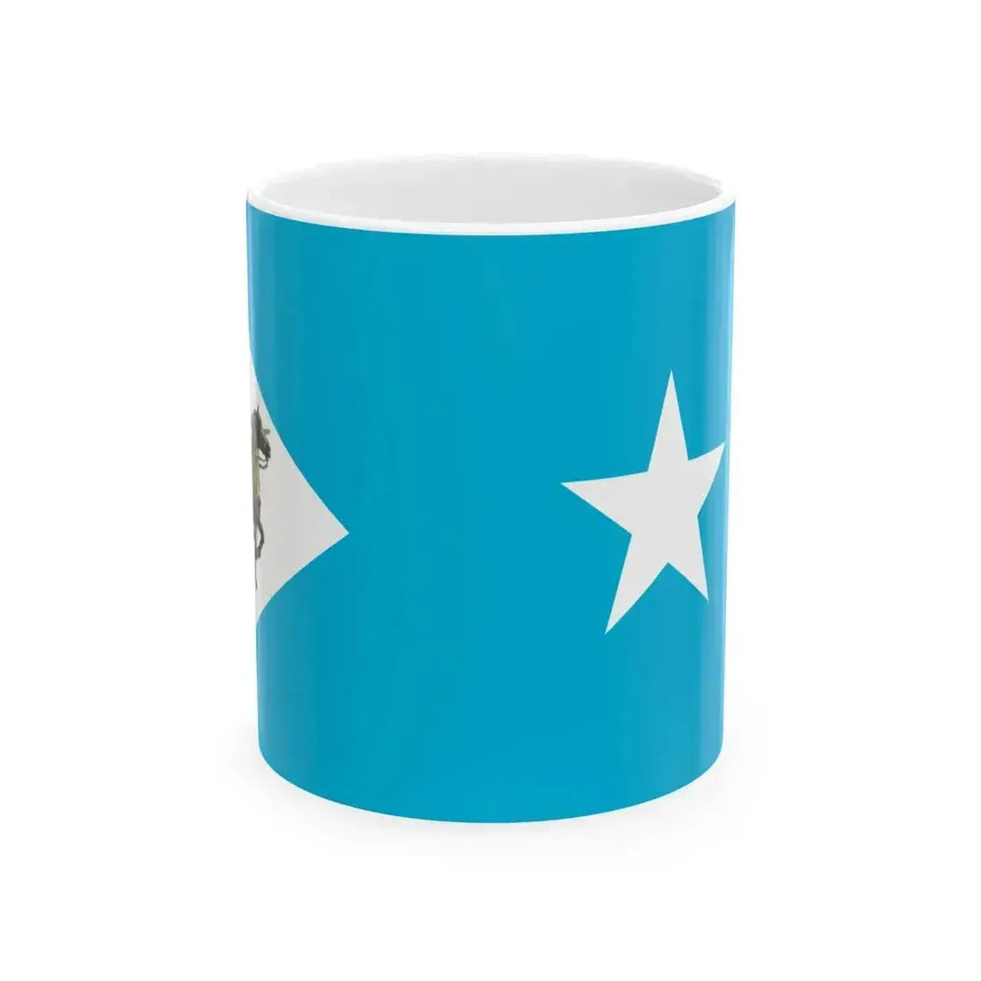 Flag of Khaatumo State of Somalia (Mali) White Coffee Mug 11oz - Go Mug Yourself