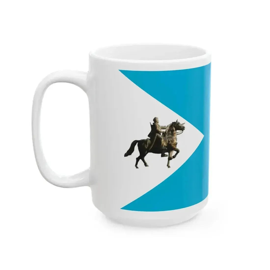Flag of Khaatumo State of Somalia (Mali) White Coffee Mug - Go Mug Yourself