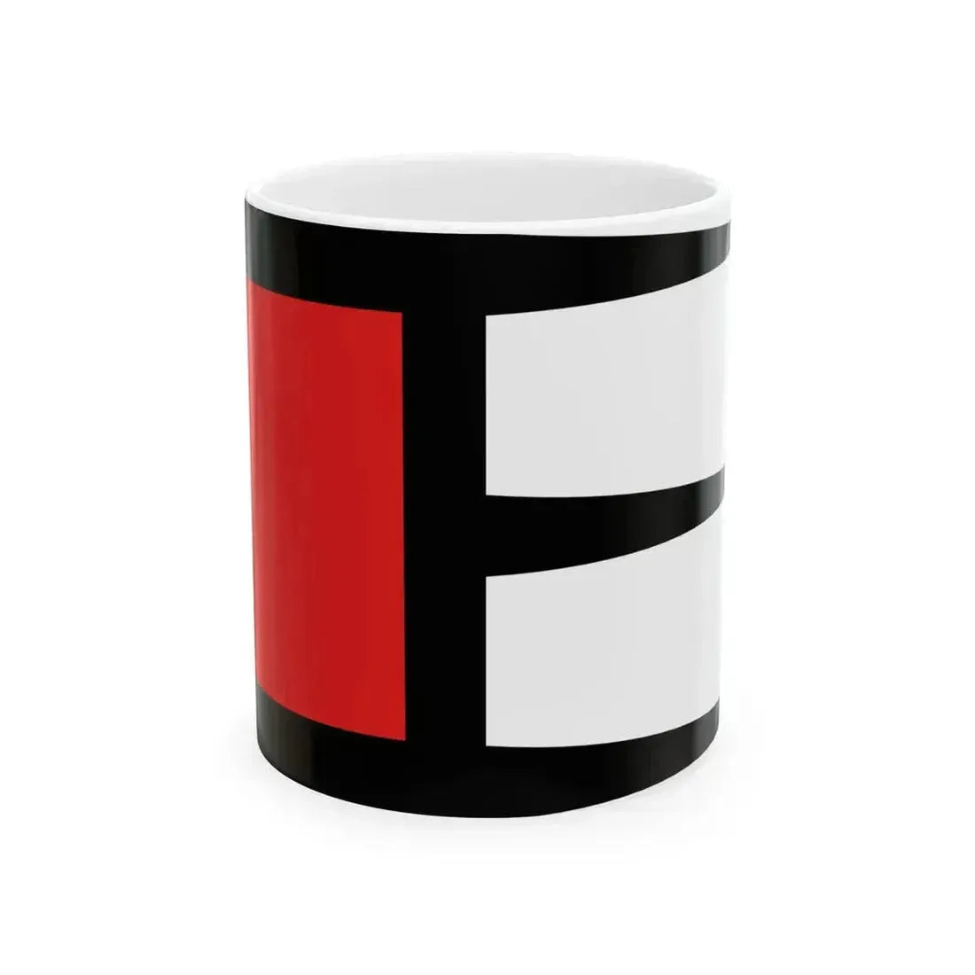 Flag of Khan Krums army (Bulgaria) White Coffee Mug 11oz - Go Mug Yourself