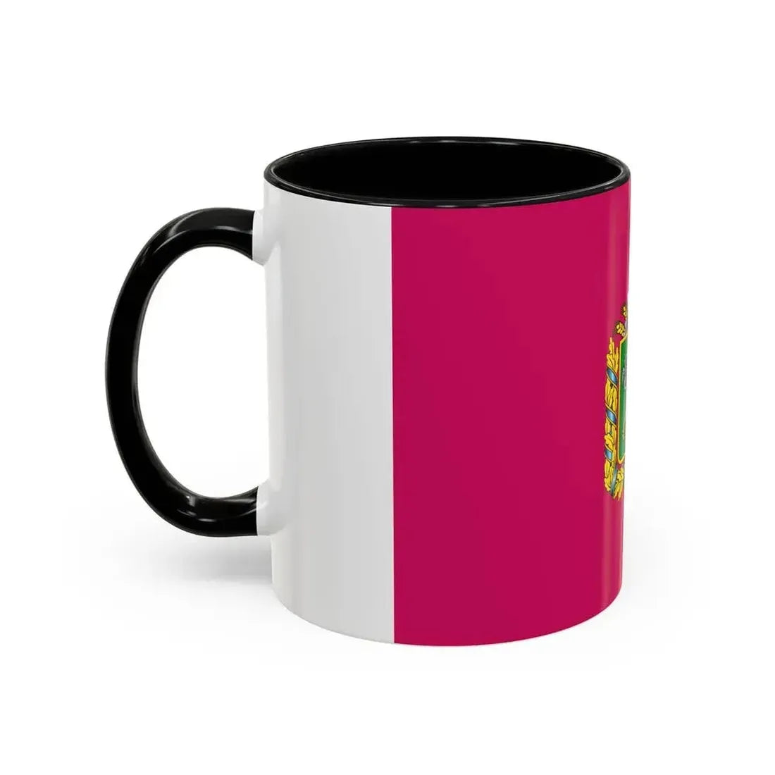 Flag of Kharkiv Oblast Ukraine - Accent Coffee Mug - Go Mug Yourself