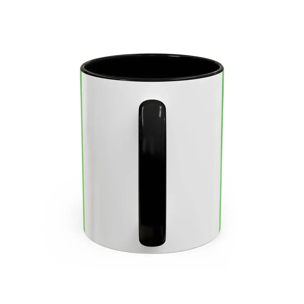 Flag of Kharkiv Ukraine - Accent Coffee Mug - Go Mug Yourself