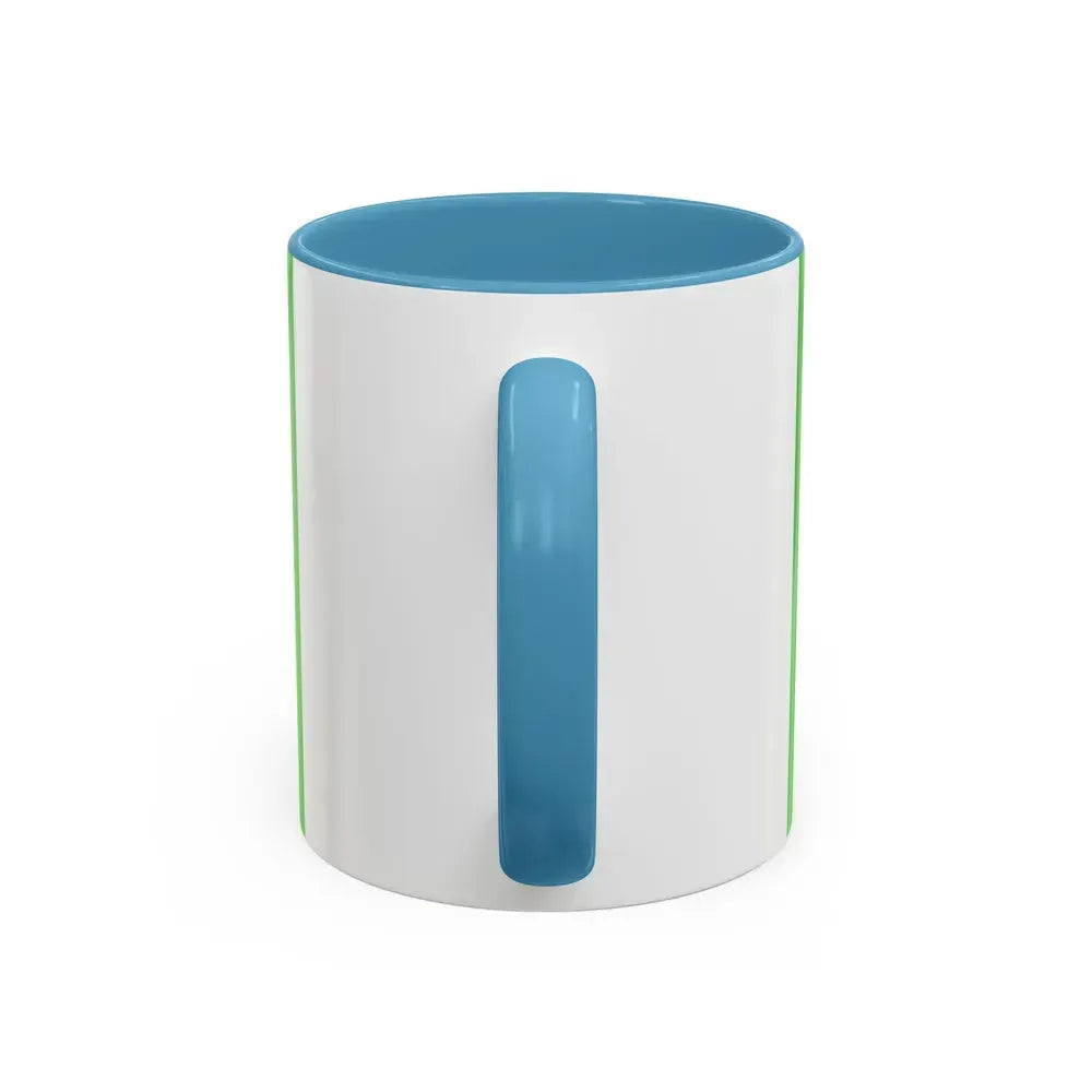 Flag of Kharkiv Ukraine - Accent Coffee Mug - Go Mug Yourself