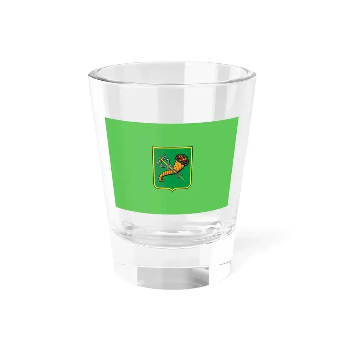 Flag of Kharkiv Ukraine - Shot Glass 1.5oz 1.5oz - Go Mug Yourself