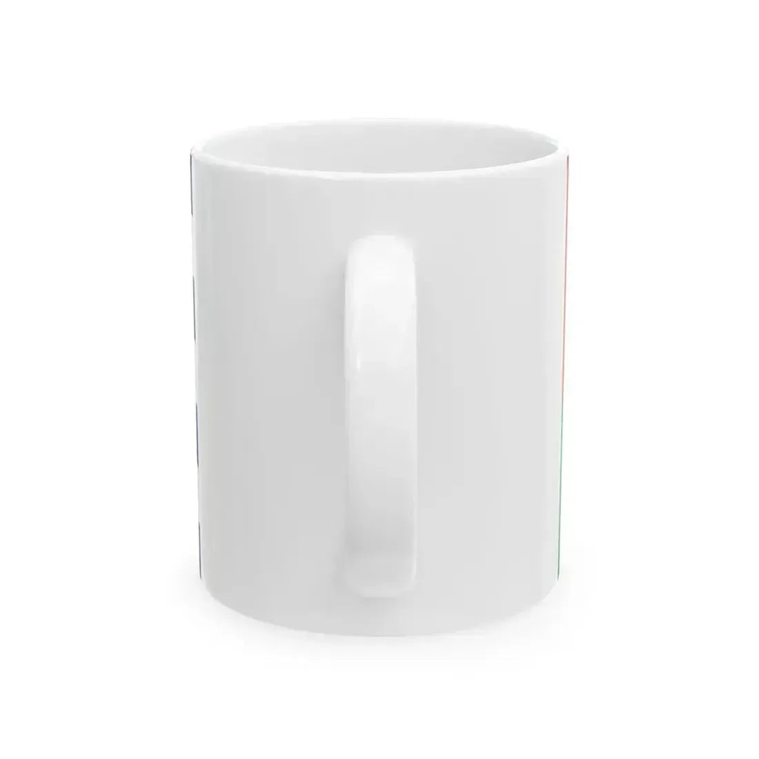 Flag of Khelvachauri Municipality (Georgia) White Coffee Mug - Go Mug Yourself