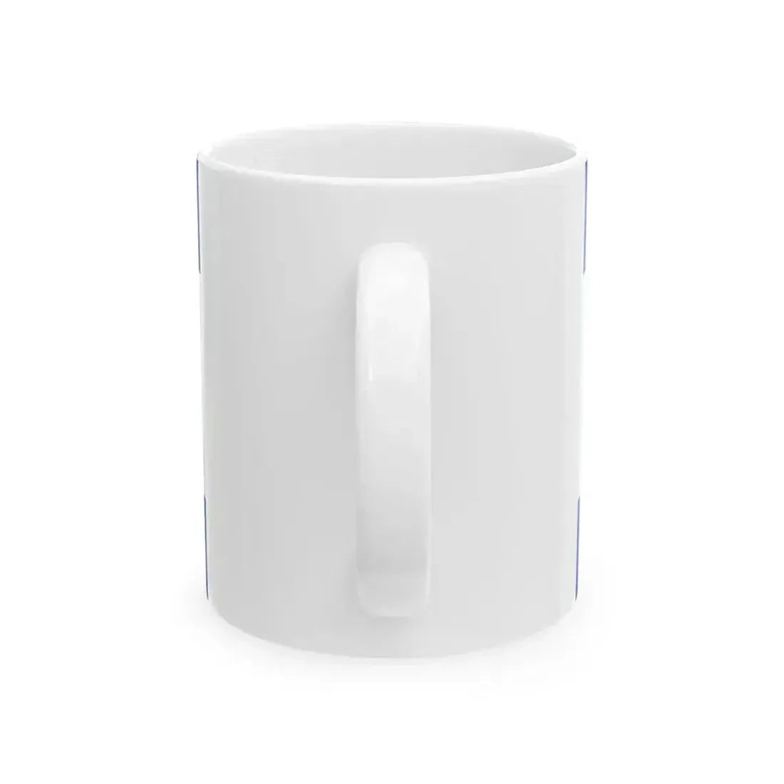 Flag of Kherson Oblast Russia (Russia) White Coffee Mug - Go Mug Yourself
