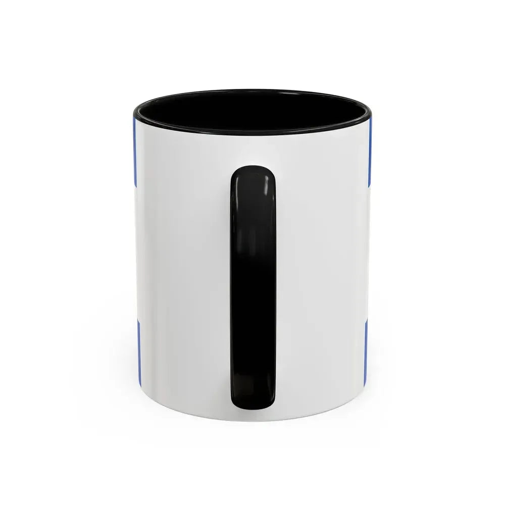 Flag of Kherson Oblast Ukraine - Accent Coffee Mug - Go Mug Yourself