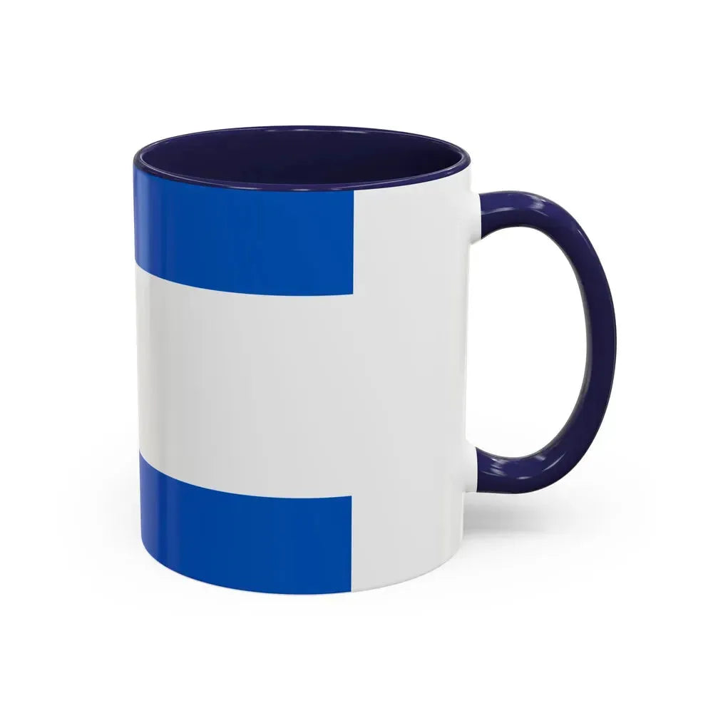Flag of Kherson Oblast Ukraine - Accent Coffee Mug - Go Mug Yourself