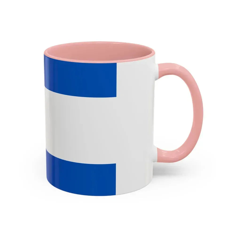 Flag of Kherson Oblast Ukraine - Accent Coffee Mug - Go Mug Yourself