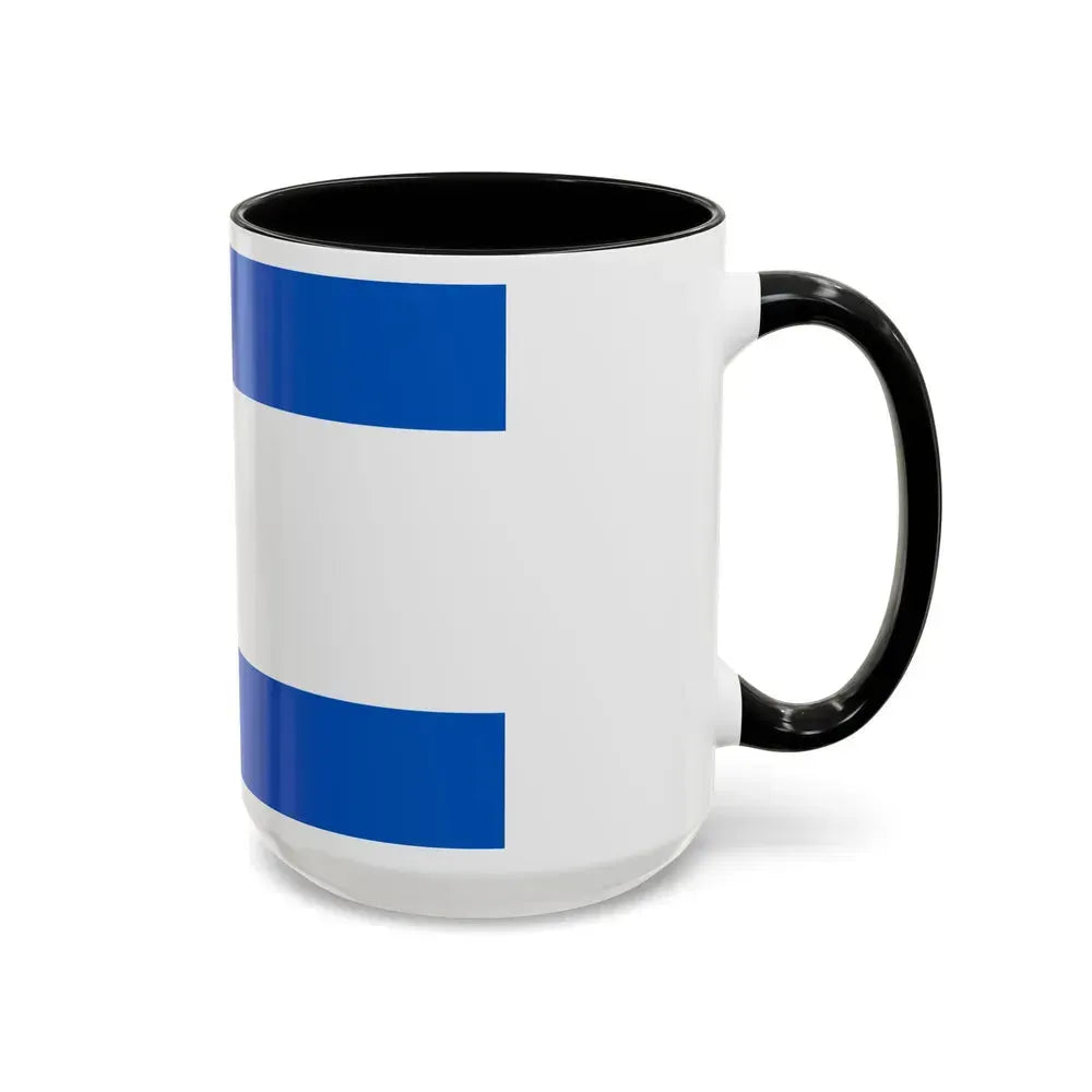 Flag of Kherson Oblast Ukraine - Accent Coffee Mug - Go Mug Yourself