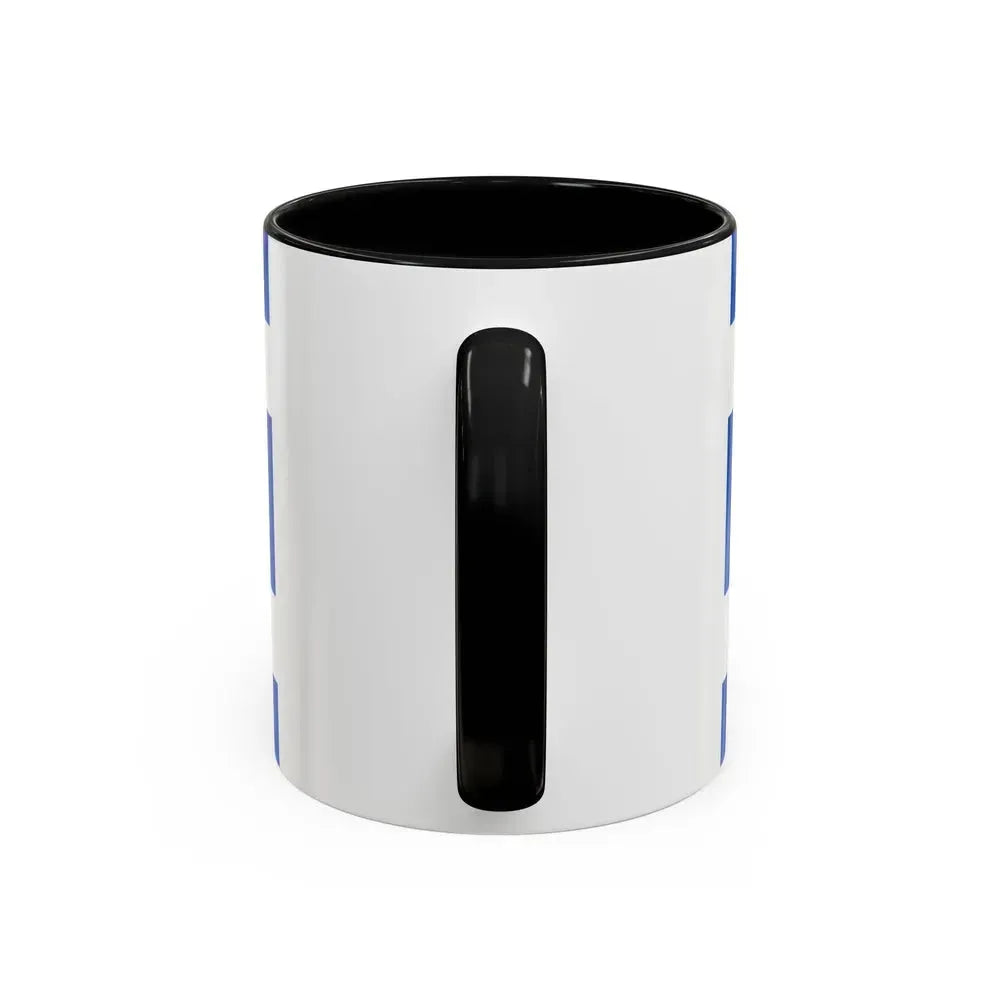 Flag of Kherson Ukraine - Accent Coffee Mug - Go Mug Yourself