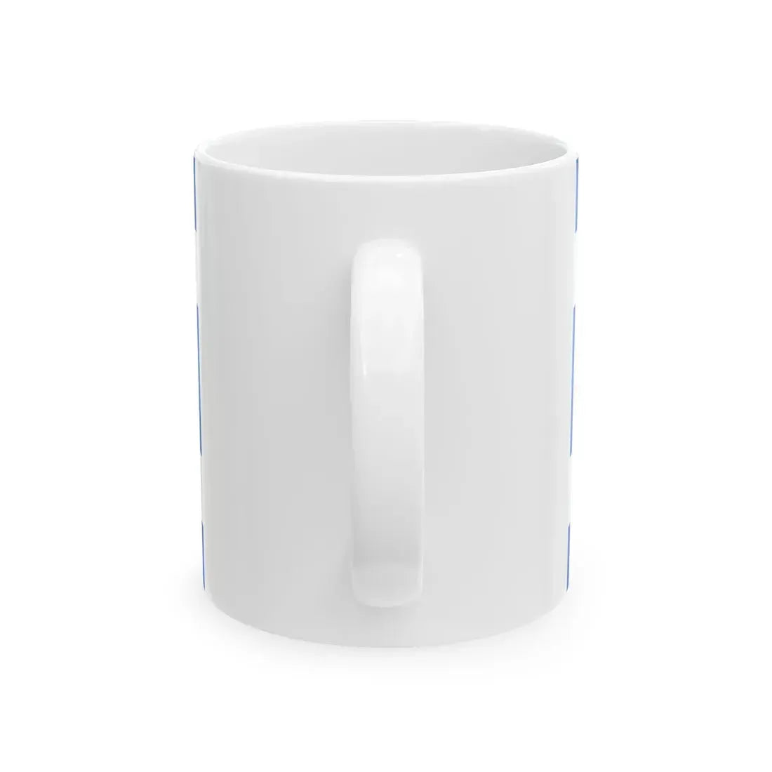 Flag of Kherson (Ukraine) White Coffee Mug - Go Mug Yourself