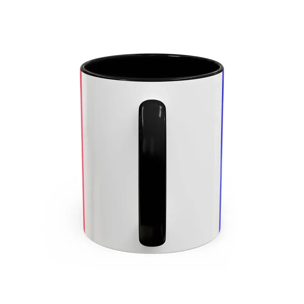 Flag of Khmelnytskyi Oblast Ukraine - Accent Coffee Mug - Go Mug Yourself