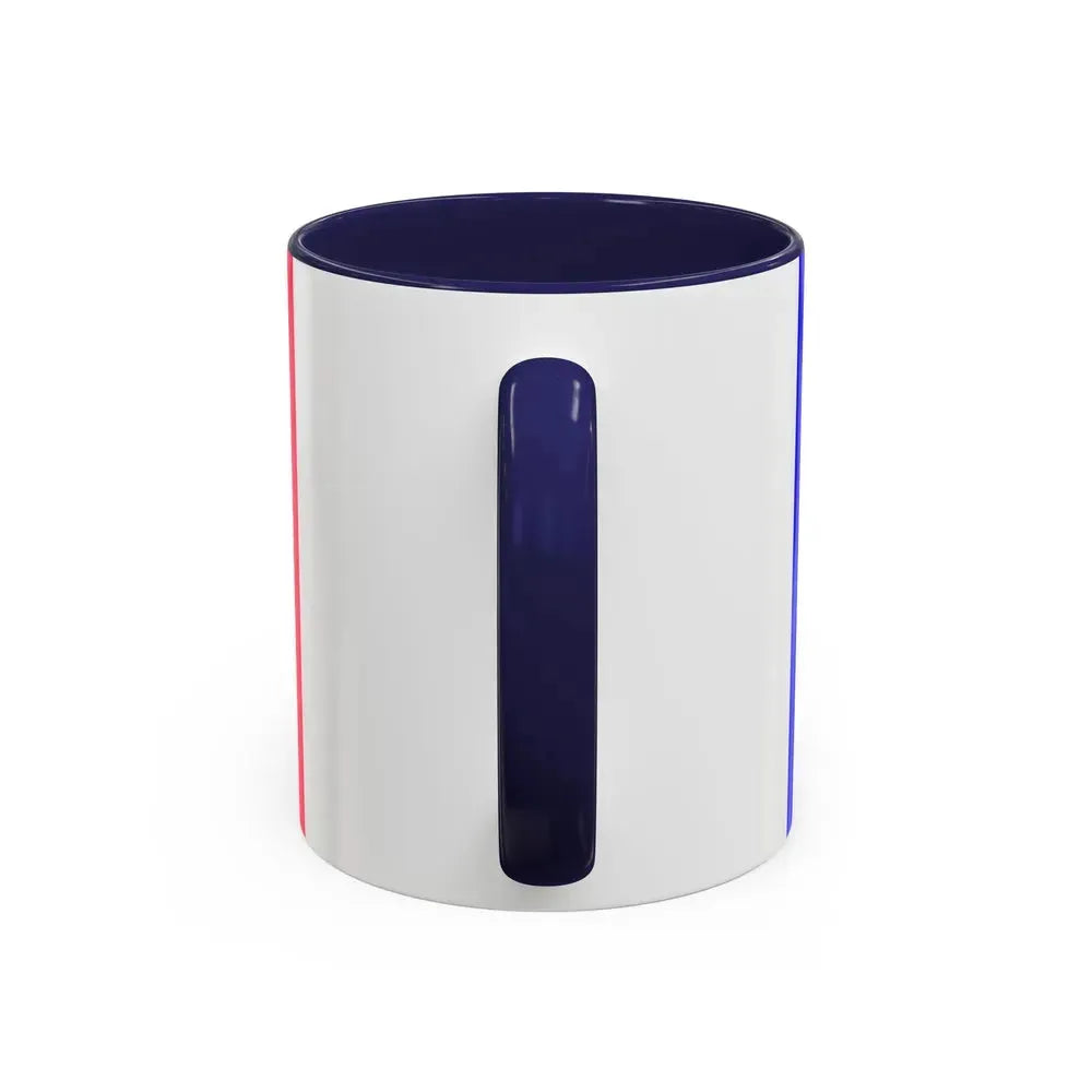 Flag of Khmelnytskyi Oblast Ukraine - Accent Coffee Mug - Go Mug Yourself