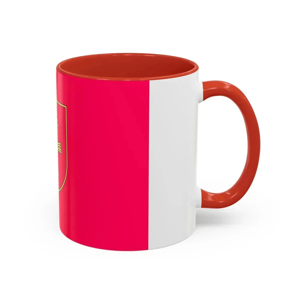 Flag of Khmelnytskyi Oblast Ukraine - Accent Coffee Mug - Go Mug Yourself