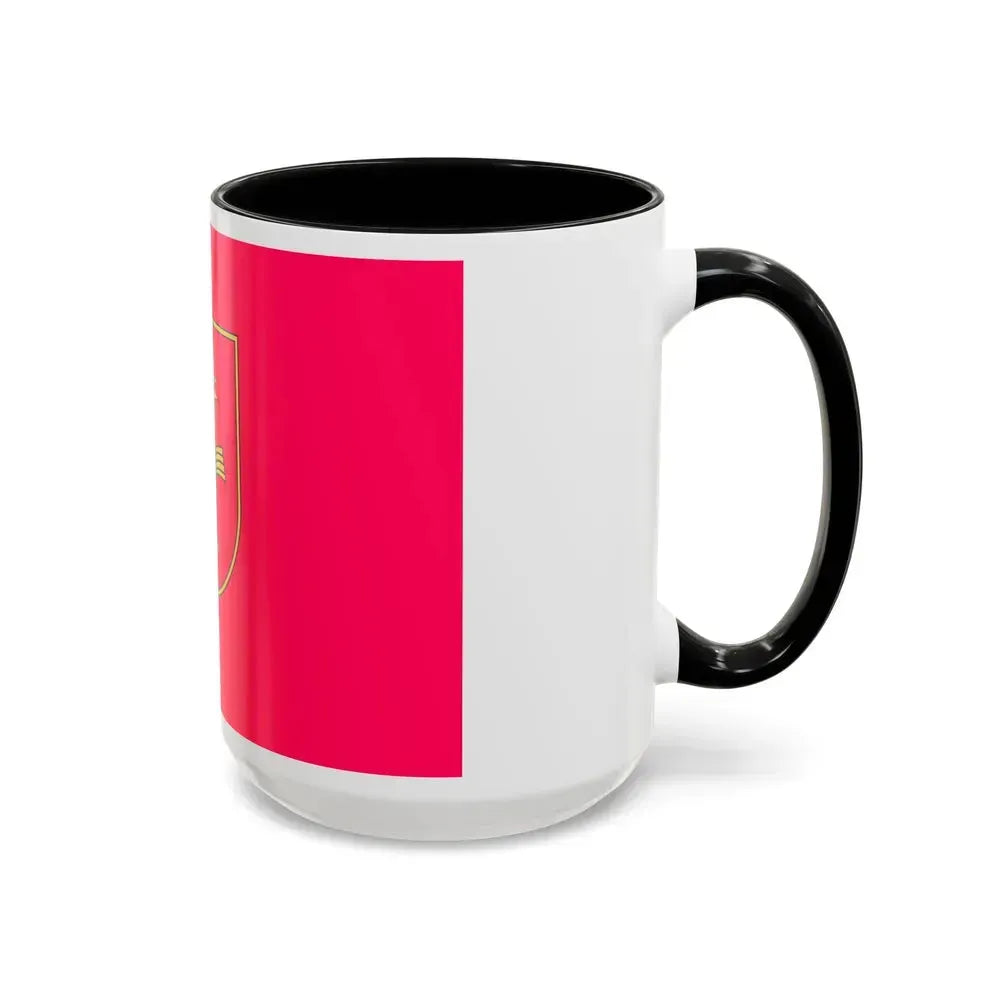 Flag of Khmelnytskyi Oblast Ukraine - Accent Coffee Mug - Go Mug Yourself