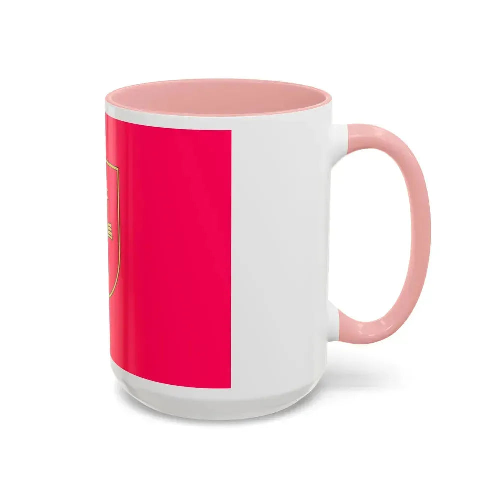 Flag of Khmelnytskyi Oblast Ukraine - Accent Coffee Mug - Go Mug Yourself