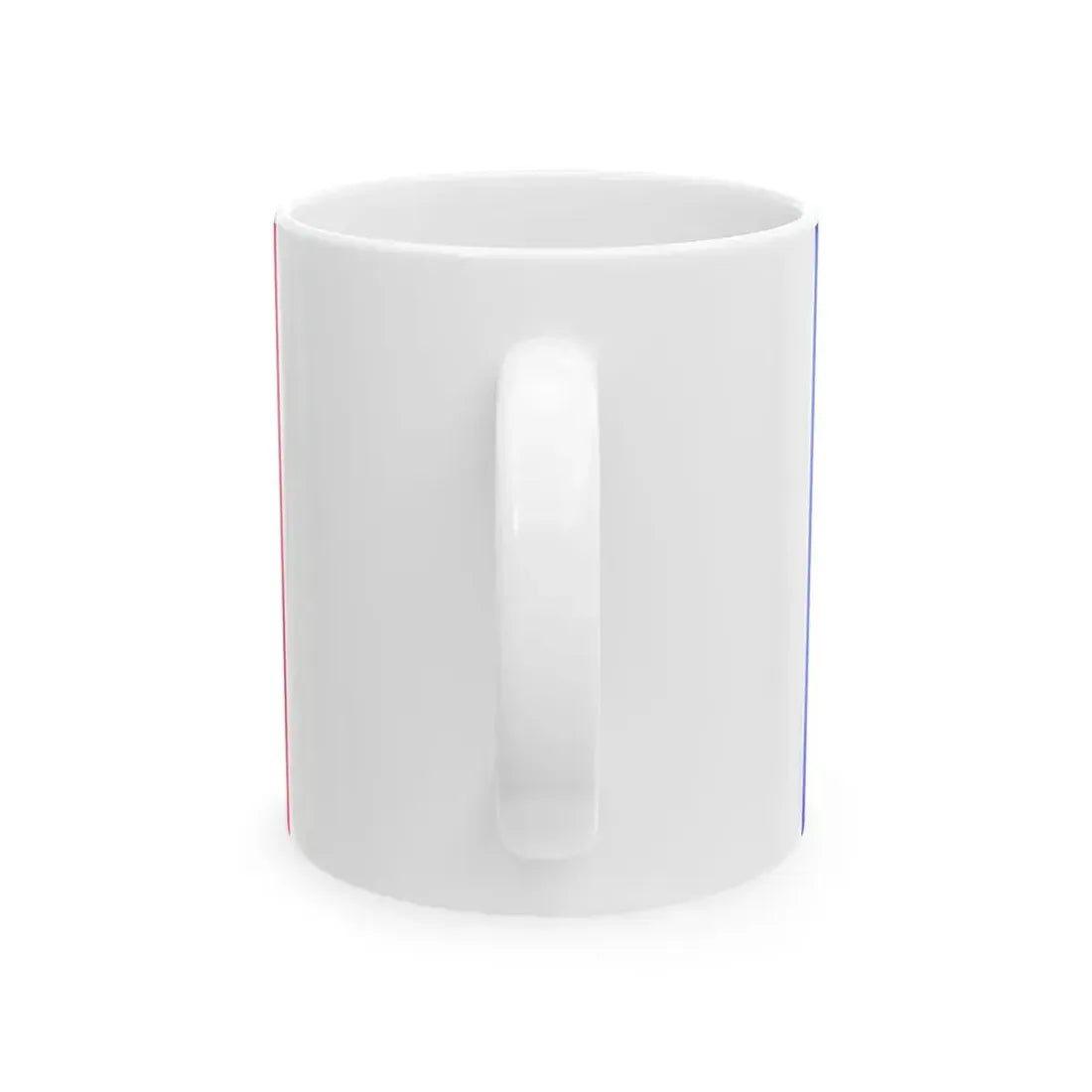 Flag of Khmelnytskyi Oblast Ukraine - White Coffee Mug - Go Mug Yourself