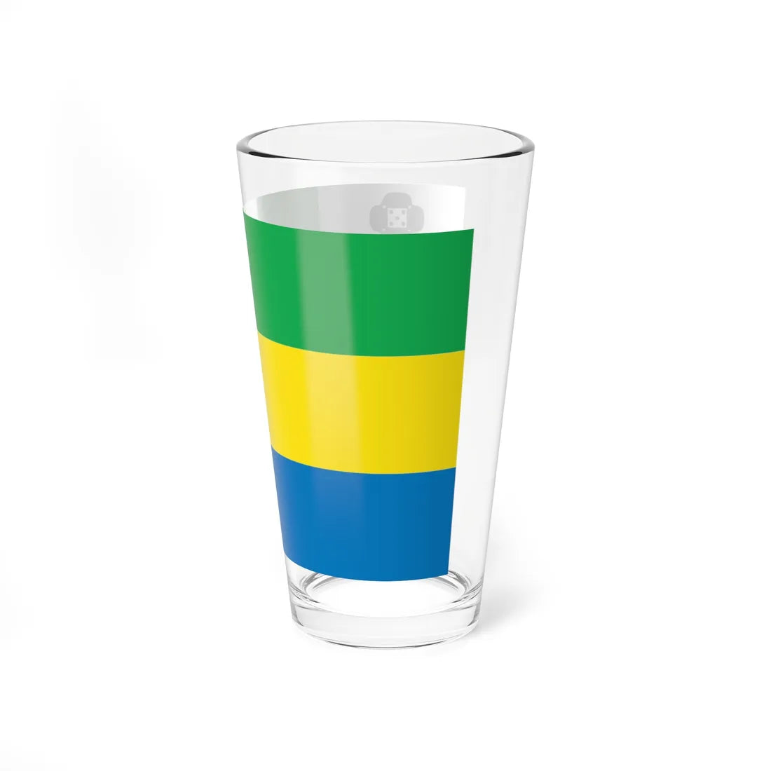 Flag of Khmelnytskyi Raion (Ukraine) Pint Glass 16oz - Go Mug Yourself