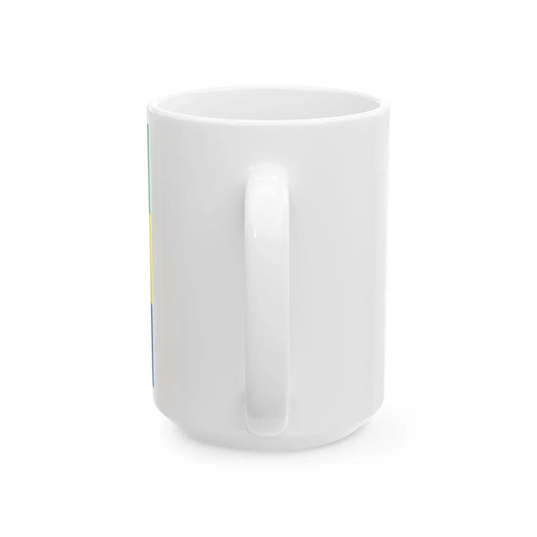 Flag of Khmelnytskyi Raion (Ukraine) White Coffee Mug - Go Mug Yourself
