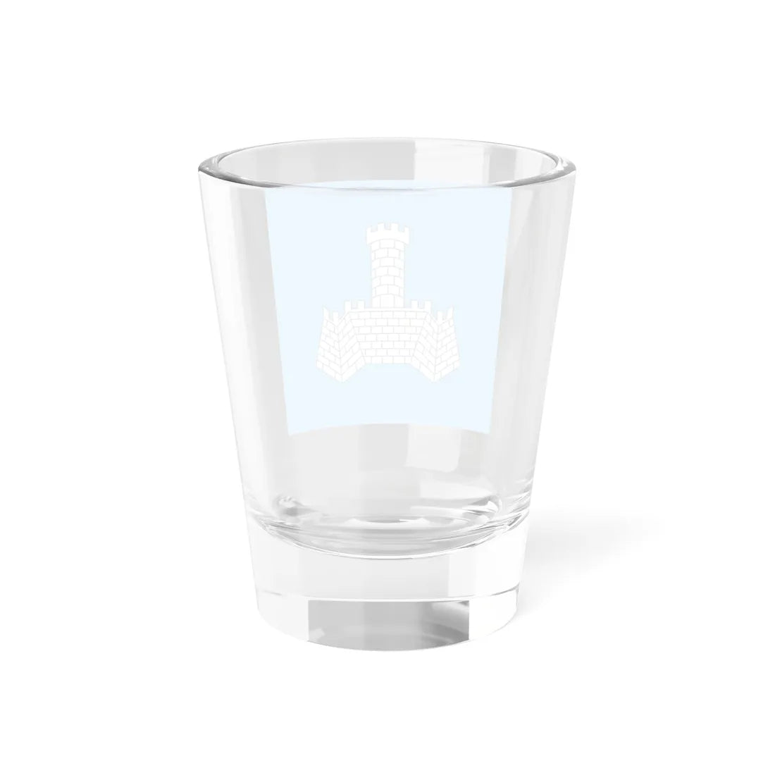 Flag of Khmilnyk (Ukraine) Shot Glass 1.5oz - Go Mug Yourself