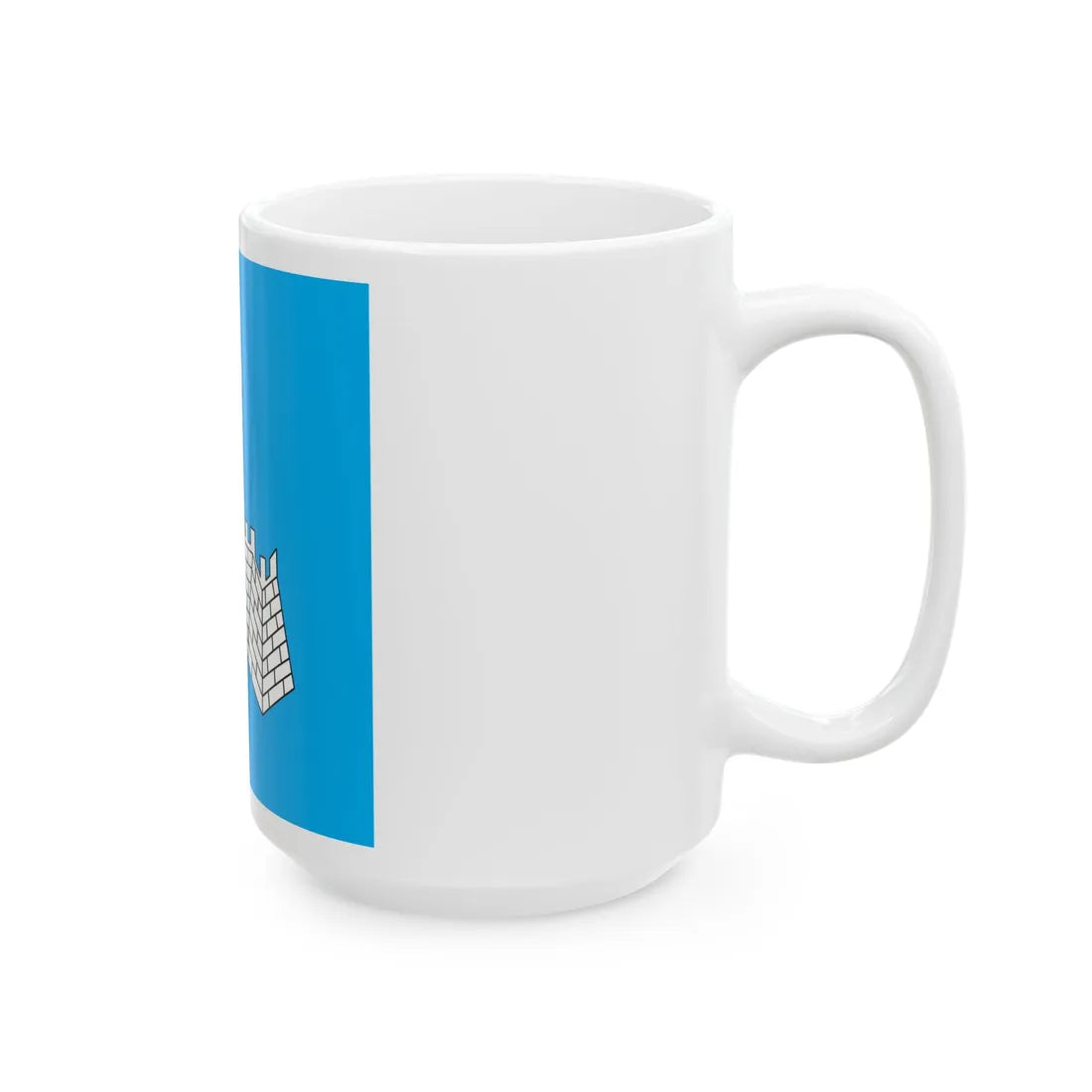 Flag of Khmilnyk (Ukraine) White Coffee Mug - Go Mug Yourself