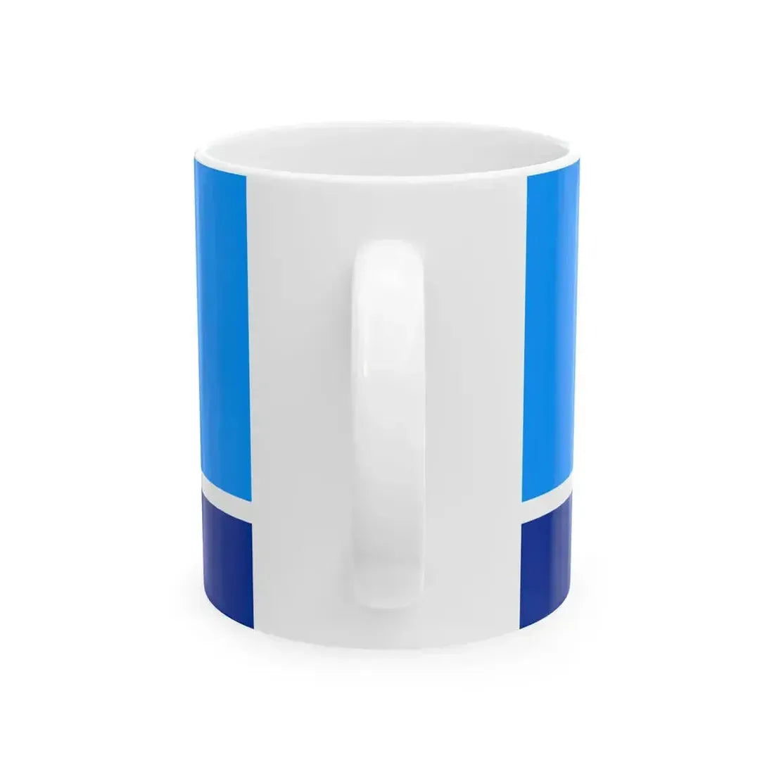 Flag of Khovd Aimag since 2014 (Mongolia) White Coffee Mug - Go Mug Yourself