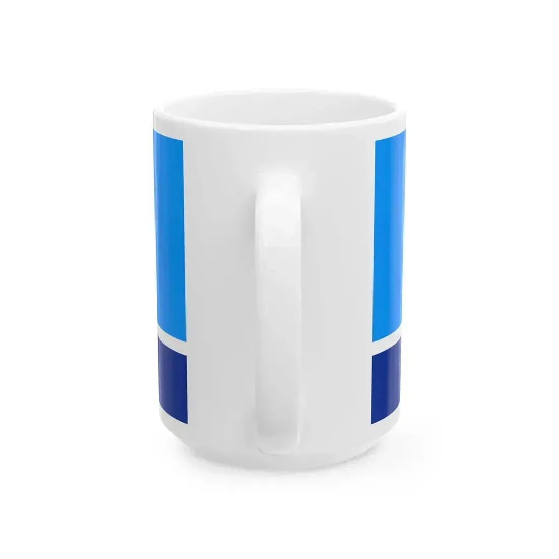 Flag of Khovd Aimag since 2014 (Mongolia) White Coffee Mug - Go Mug Yourself