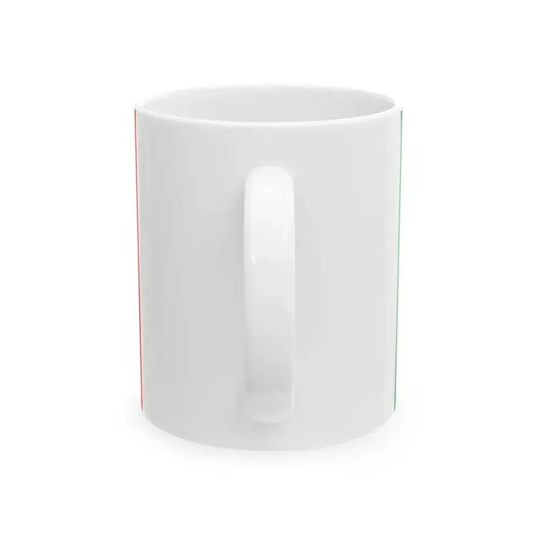 Flag of Khulo Municipality (Georgia) White Coffee Mug - Go Mug Yourself