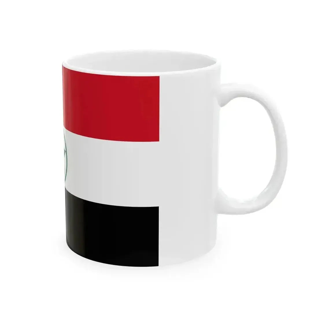 Flag of Khuzestan (Iran) White Coffee Mug - Go Mug Yourself