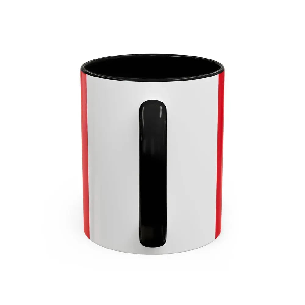 Flag of Kiel Germany - Accent Coffee Mug - Go Mug Yourself