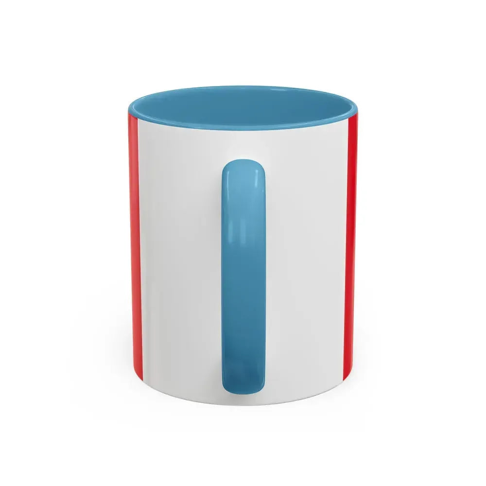 Flag of Kiel Germany - Accent Coffee Mug - Go Mug Yourself