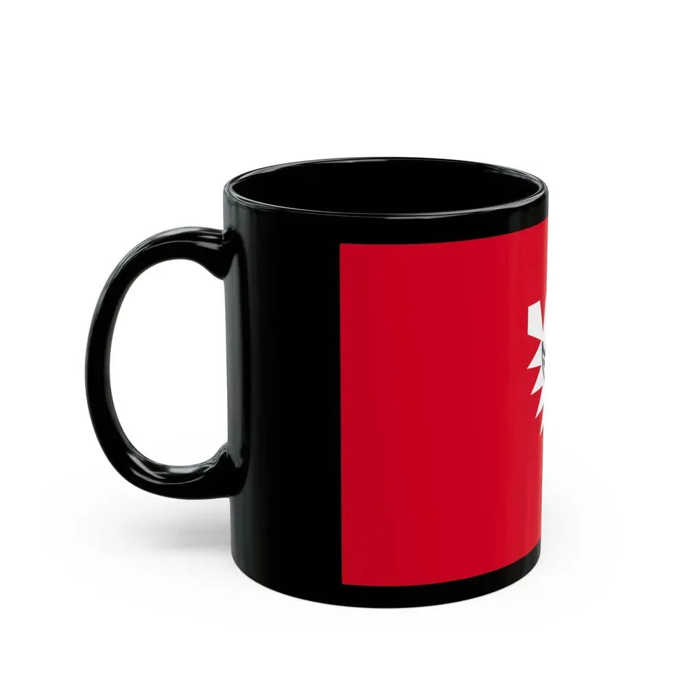 Flag of Kiel Germany - Black Coffee Mug - Go Mug Yourself