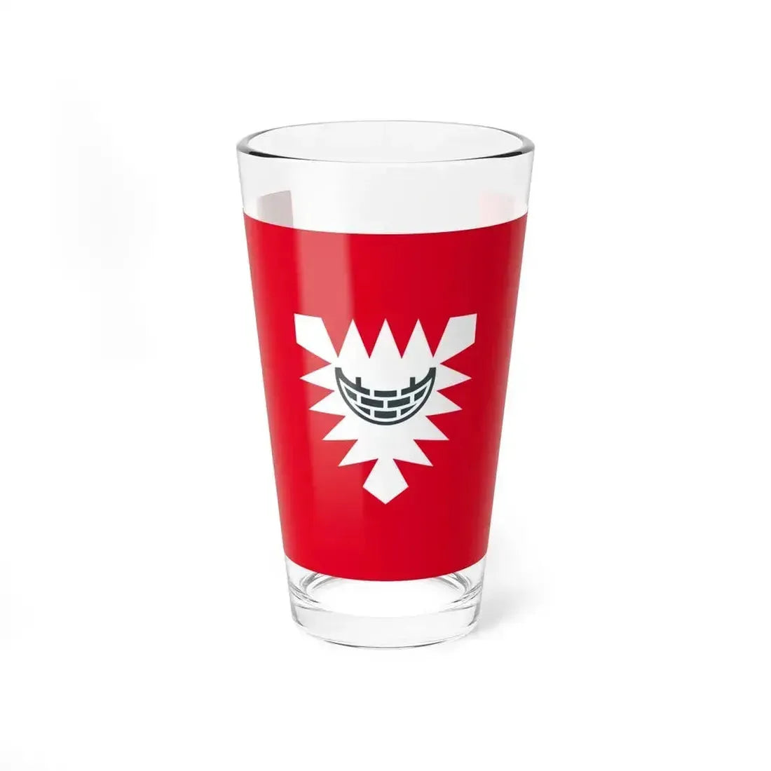 Flag of Kiel Germany - Pint Glass 16oz 16oz - Go Mug Yourself
