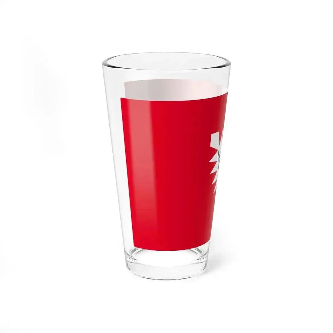 Flag of Kiel Germany - Pint Glass 16oz - Go Mug Yourself