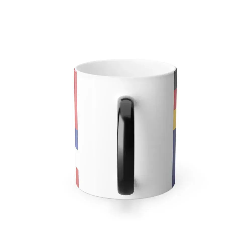 Flag of Kiel, Wisconsin - Color Changing Coffee Mug - Go Mug Yourself