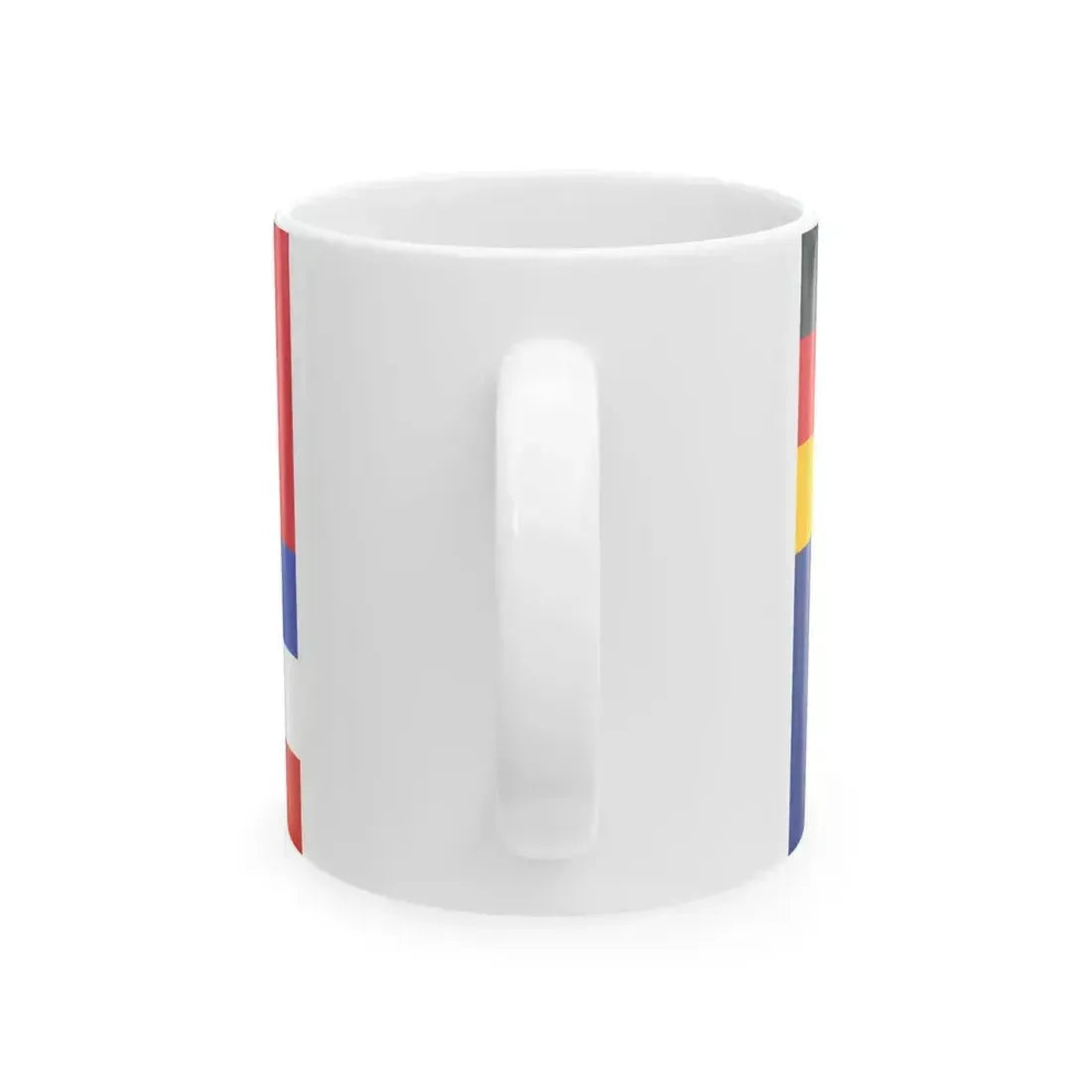 Flag of Kiel Wisconsin (United States) White Coffee Mug - Go Mug Yourself