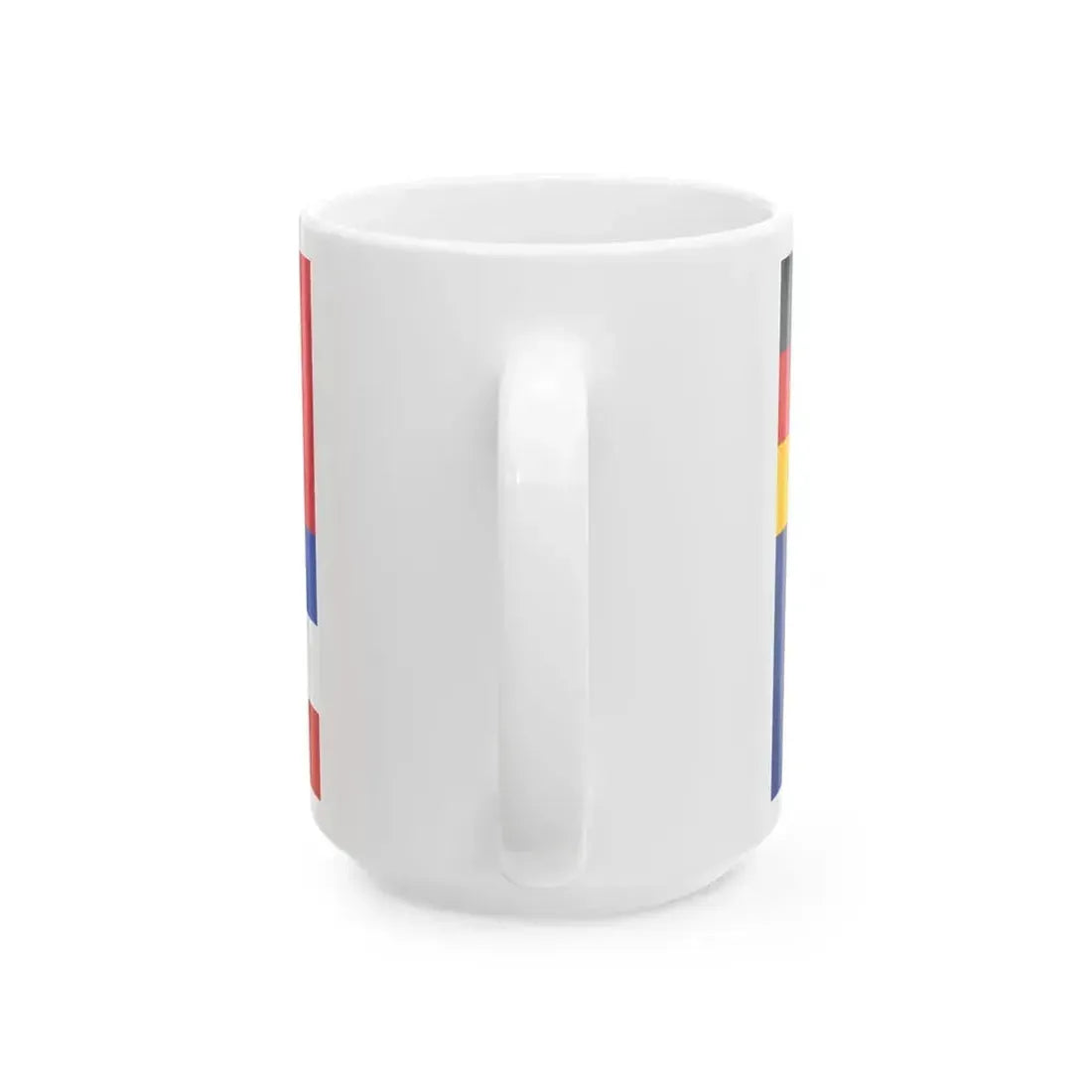 Flag of Kiel Wisconsin (United States) White Coffee Mug - Go Mug Yourself