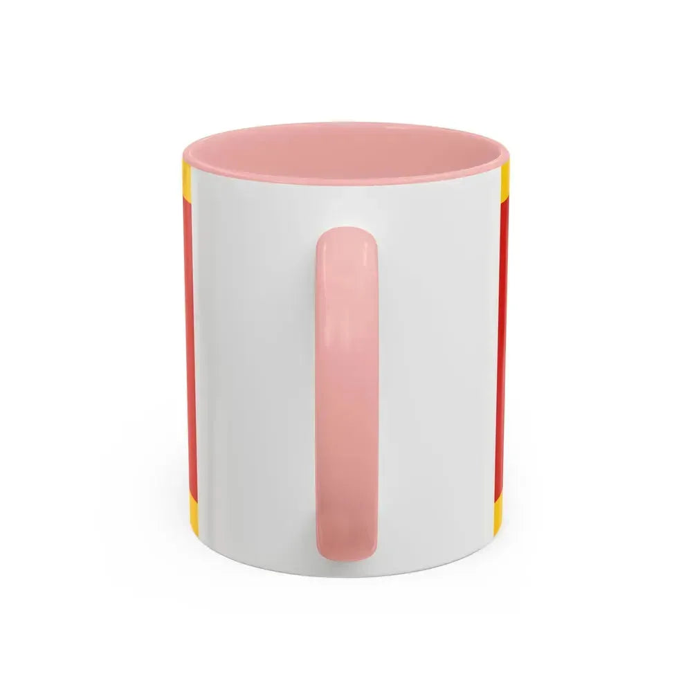 Flag of Kielce Poland - Accent Coffee Mug - Go Mug Yourself