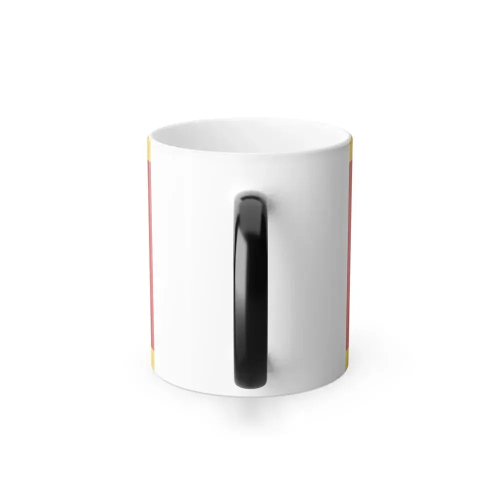 Flag of Kielce Poland - Color Changing Coffee Mug - Go Mug Yourself