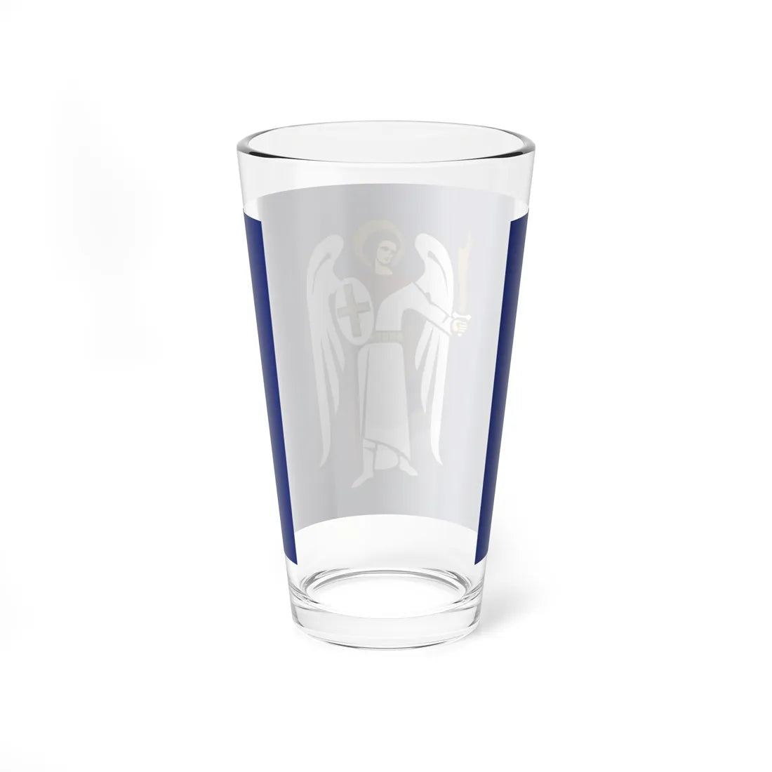 Flag of Kiev (Ukraine) Pint Glass 16oz - Go Mug Yourself