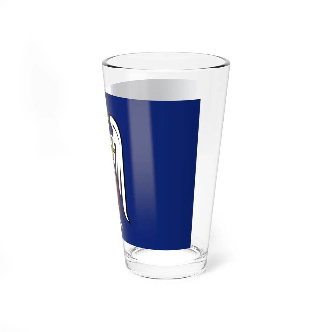 Flag of Kiev (Ukraine) Pint Glass 16oz - Go Mug Yourself