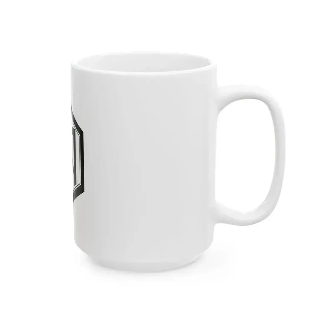 Flag of Kikonai Village Hokkaido 1917-1942 (Japan) White Coffee Mug - Go Mug Yourself