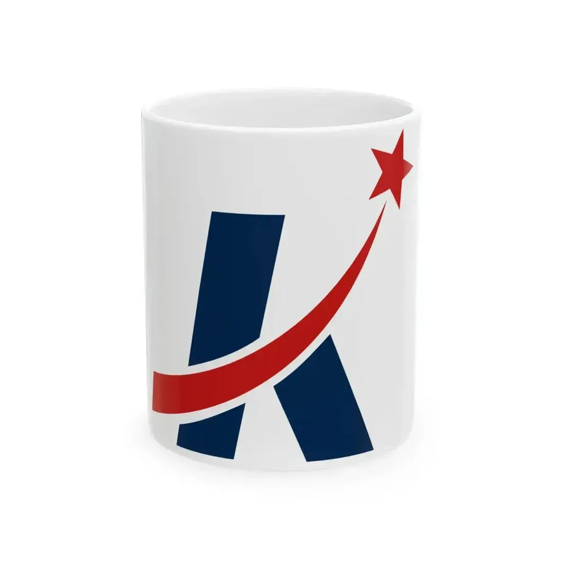 Flag of Killeen Texas (United States) White Coffee Mug 11oz - Go Mug Yourself