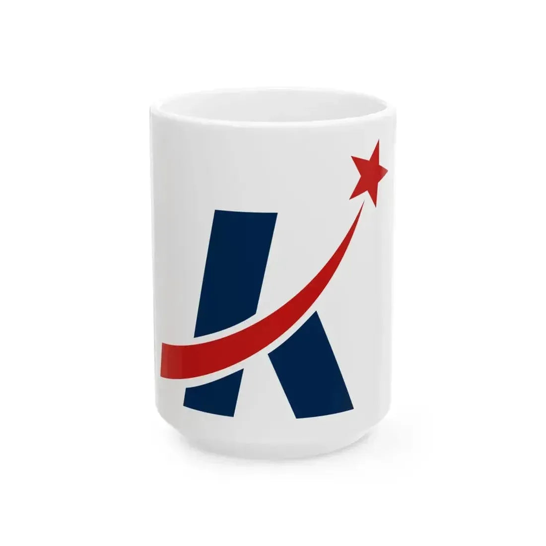 Flag of Killeen Texas (United States) White Coffee Mug 15oz - Go Mug Yourself