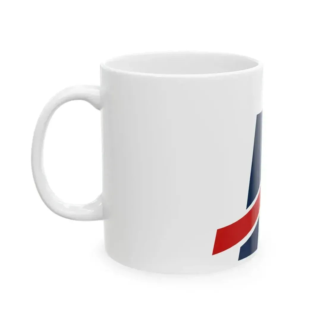 Flag of Killeen Texas (United States) White Coffee Mug - Go Mug Yourself