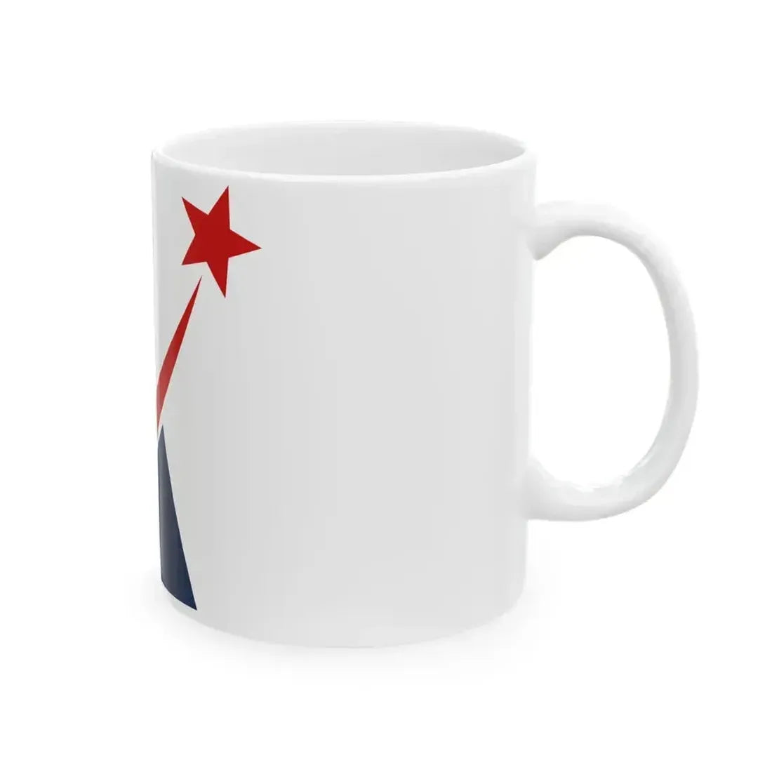 Flag of Killeen Texas (United States) White Coffee Mug - Go Mug Yourself